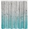 image:imageAmbesonne Turquoise Shower Curtain Green Tones Misty Woodland Scenery Featuring Mountain Range Landscape Cloth Fabric Bathroom Decor Set with Hooks 69 W x 75 L Dark Seafoam Dark TealGrey