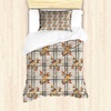 Pale Grey Apricot Brown