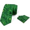 image:imageAmbesonne Mens Tie SetGreen Emerald