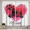 image:imageAmbesonne Sloth Kitchen Curtains Cartoon Character Sleeping on Branch Jungle Animal in Night Sky Theme Window Drapes 2 Panel Set for Kitchen Cafe Decor 55 x 39 Plum Brown GreenBlack Coral