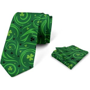 image:imageAmbesonne Mens Tie SetGreen Emerald
