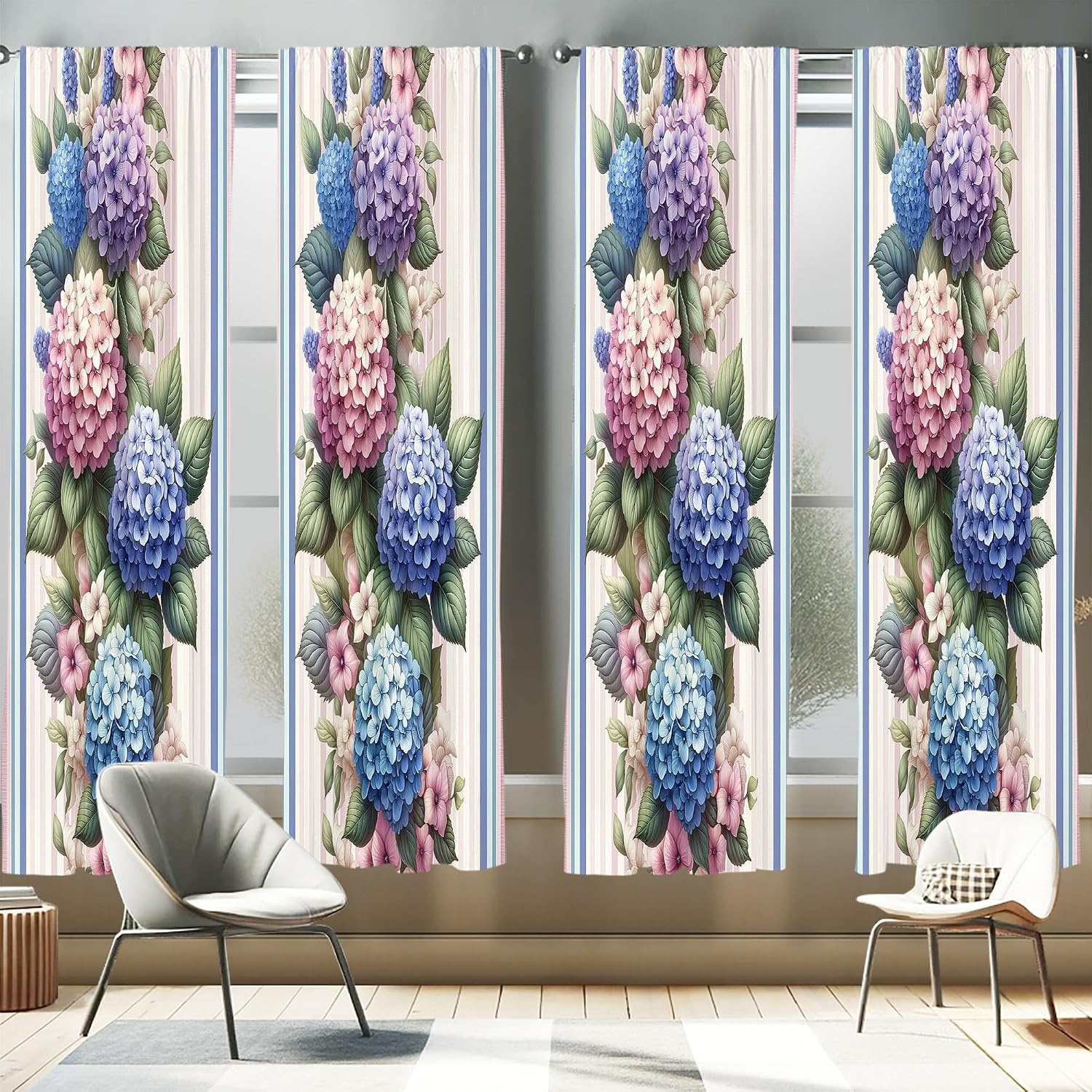 image:imageAmbesonne Paisley Curtains Bohemian Design Creamy Neutral Colored Ornament Ethnic Floral Leafy Window Treatments 2 Panel Set for Living Room Bedroom Pair of  28 x 63 Ivory Pale Sepia DimgrayRose Lavender Blue Green
