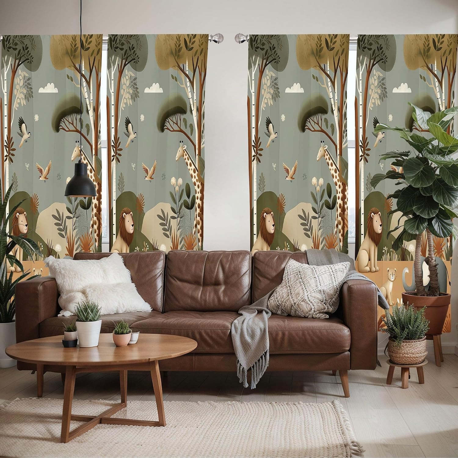 image:imageAmbesonne Paisley Curtains Bohemian Design Creamy Neutral Colored Ornament Ethnic Floral Leafy Window Treatments 2 Panel Set for Living Room Bedroom Pair of  28 x 63 Ivory Pale Sepia DimgrayOlive Green Redwood Ecru