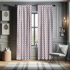 image:imageAmbesonne Animal Print Window Curtains Savannah Pattern Cheetah Skin Print Fauna Theme in Neutral Colors Print Lightweight Decor 2Panel Set with Rod Pocket Pair of  28 x 63 Beige and BrownDark Blue Navy