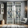 image:imageAmbesonne Animal Print Window Curtains Savannah Pattern Cheetah Skin Print Fauna Theme in Neutral Colors Print Lightweight Decor 2Panel Set with Rod Pocket Pair of  28 x 63 Beige and BrownEggshell Laurel Green