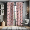 image:imageAmbesonne Animal Print Window Curtains Savannah Pattern Cheetah Skin Print Fauna Theme in Neutral Colors Print Lightweight Decor 2Panel Set with Rod Pocket Pair of  28 x 63 Beige and BrownBrown Pink