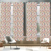 image:imageAmbesonne Animal Print Window Curtains Savannah Pattern Cheetah Skin Print Fauna Theme in Neutral Colors Print Lightweight Decor 2Panel Set with Rod Pocket Pair of  28 x 63 Beige and BrownTeal Coral