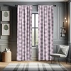 image:imageAmbesonne Animal Print Window Curtains Savannah Pattern Cheetah Skin Print Fauna Theme in Neutral Colors Print Lightweight Decor 2Panel Set with Rod Pocket Pair of  28 x 63 Beige and BrownGrey Pink