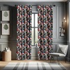 image:imageAmbesonne Animal Print Window Curtains Savannah Pattern Cheetah Skin Print Fauna Theme in Neutral Colors Print Lightweight Decor 2Panel Set with Rod Pocket Pair of  28 x 63 Beige and BrownRed Grey