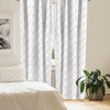 image:imageAmbesonne Animal Print Window Curtains Savannah Pattern Cheetah Skin Print Fauna Theme in Neutral Colors Print Lightweight Decor 2Panel Set with Rod Pocket Pair of  28 x 63 Beige and BrownBlue White