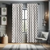 image:imageAmbesonne Animal Print Window Curtains Savannah Pattern Cheetah Skin Print Fauna Theme in Neutral Colors Print Lightweight Decor 2Panel Set with Rod Pocket Pair of  28 x 63 Beige and BrownCream Black