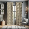 image:imageAmbesonne Animal Print Window Curtains Savannah Pattern Cheetah Skin Print Fauna Theme in Neutral Colors Print Lightweight Decor 2Panel Set with Rod Pocket Pair of  28 x 63 Beige and BrownBeige and Brown