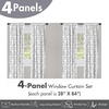 image:imageAmbesonne Animal Print Window Curtains Savannah Pattern Cheetah Skin Print Fauna Theme in Neutral Colors Print Lightweight Decor 2Panel Set with Rod Pocket Pair of  28 x 63 Beige and BrownBlack White