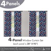 image:imageAmbesonne Animal Print Window Curtains Savannah Pattern Cheetah Skin Print Fauna Theme in Neutral Colors Print Lightweight Decor 2Panel Set with Rod Pocket Pair of  28 x 63 Beige and BrownNavy Blue