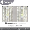 image:imageAmbesonne Animal Print Window Curtains Savannah Pattern Cheetah Skin Print Fauna Theme in Neutral Colors Print Lightweight Decor 2Panel Set with Rod Pocket Pair of  28 x 63 Beige and BrownGreen Mustard