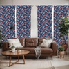 image:imageAmbesonne Animal Print Window Curtains Savannah Pattern Cheetah Skin Print Fauna Theme in Neutral Colors Print Lightweight Decor 2Panel Set with Rod Pocket Pair of  28 x 63 Beige and BrownNavy Blue