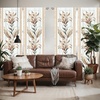 image:imageAmbesonne Animal Print Window Curtains Savannah Pattern Cheetah Skin Print Fauna Theme in Neutral Colors Print Lightweight Decor 2Panel Set with Rod Pocket Pair of  28 x 63 Beige and BrownEcru Pale Brown Green
