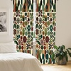 image:imageAmbesonne Animal Print Window Curtains Savannah Pattern Cheetah Skin Print Fauna Theme in Neutral Colors Print Lightweight Decor 2Panel Set with Rod Pocket Pair of  28 x 63 Beige and BrownOlive Green Redwood Beige