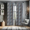image:imageAmbesonne Animal Print Window Curtains Savannah Pattern Cheetah Skin Print Fauna Theme in Neutral Colors Print Lightweight Decor 2Panel Set with Rod Pocket Pair of  28 x 63 Beige and BrownBlue Black
