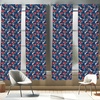 image:imageAmbesonne Animal Print Window Curtains Savannah Pattern Cheetah Skin Print Fauna Theme in Neutral Colors Print Lightweight Decor 2Panel Set with Rod Pocket Pair of  28 x 63 Beige and BrownNavy Blue