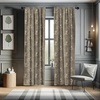 image:imageAmbesonne Animal Print Window Curtains Savannah Pattern Cheetah Skin Print Fauna Theme in Neutral Colors Print Lightweight Decor 2Panel Set with Rod Pocket Pair of  28 x 63 Beige and BrownTan