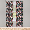 image:imageAmbesonne Animal Print Window Curtains Savannah Pattern Cheetah Skin Print Fauna Theme in Neutral Colors Print Lightweight Decor 2Panel Set with Rod Pocket Pair of  28 x 63 Beige and BrownRed Grey
