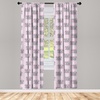 image:imageAmbesonne Animal Print Window Curtains Savannah Pattern Cheetah Skin Print Fauna Theme in Neutral Colors Print Lightweight Decor 2Panel Set with Rod Pocket Pair of  28 x 63 Beige and BrownGrey Pink