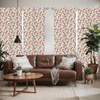 image:imageAmbesonne Animal Print Window Curtains Savannah Pattern Cheetah Skin Print Fauna Theme in Neutral Colors Print Lightweight Decor 2Panel Set with Rod Pocket Pair of  28 x 63 Beige and BrownTeal Coral
