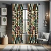 image:imageAmbesonne Animal Print Window Curtains Savannah Pattern Cheetah Skin Print Fauna Theme in Neutral Colors Print Lightweight Decor 2Panel Set with Rod Pocket Pair of  28 x 63 Beige and BrownOlive Green Redwood Beige