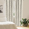 image:imageAmbesonne Animal Print Window Curtains Savannah Pattern Cheetah Skin Print Fauna Theme in Neutral Colors Print Lightweight Decor 2Panel Set with Rod Pocket Pair of  28 x 63 Beige and BrownSepia Charcoal