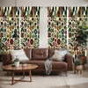 image:imageAmbesonne Animal Print Window Curtains Savannah Pattern Cheetah Skin Print Fauna Theme in Neutral Colors Print Lightweight Decor 2Panel Set with Rod Pocket Pair of  28 x 63 Beige and BrownOlive Green Redwood Beige