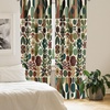 image:imageAmbesonne Animal Print Window Curtains Savannah Pattern Cheetah Skin Print Fauna Theme in Neutral Colors Print Lightweight Decor 2Panel Set with Rod Pocket Pair of  28 x 63 Beige and BrownOlive Green Redwood Beige