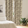 image:imageAmbesonne Animal Print Window Curtains Savannah Pattern Cheetah Skin Print Fauna Theme in Neutral Colors Print Lightweight Decor 2Panel Set with Rod Pocket Pair of  28 x 63 Beige and BrownBeige and Brown