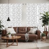 image:imageAmbesonne Animal Print Window Curtains Savannah Pattern Cheetah Skin Print Fauna Theme in Neutral Colors Print Lightweight Decor 2Panel Set with Rod Pocket Pair of  28 x 63 Beige and BrownBlack White