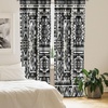 image:imageAmbesonne Animal Print Window Curtains Savannah Pattern Cheetah Skin Print Fauna Theme in Neutral Colors Print Lightweight Decor 2Panel Set with Rod Pocket Pair of  28 x 63 Beige and BrownCharcoal Grey Pale Sepia