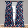 image:imageAmbesonne Animal Print Window Curtains Savannah Pattern Cheetah Skin Print Fauna Theme in Neutral Colors Print Lightweight Decor 2Panel Set with Rod Pocket Pair of  28 x 63 Beige and BrownNavy Blue