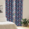 image:imageAmbesonne Animal Print Window Curtains Savannah Pattern Cheetah Skin Print Fauna Theme in Neutral Colors Print Lightweight Decor 2Panel Set with Rod Pocket Pair of  28 x 63 Beige and BrownNavy Blue