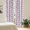 image:imageAmbesonne Animal Print Window Curtains Savannah Pattern Cheetah Skin Print Fauna Theme in Neutral Colors Print Lightweight Decor 2Panel Set with Rod Pocket Pair of  28 x 63 Beige and BrownGrey Pink