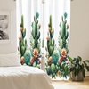 image:imageAmbesonne Floral Curtains Exquisite Floral Inspired Vibrant Toned Branch Blush Baroque Curls Image Window Treatments 2 Panel Set for Living Room Bedroom Pair of  28 x 95 Maroon RoseFern Green Salmon White