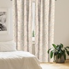 image:imageAmbesonne Floral Curtains Exquisite Floral Inspired Vibrant Toned Branch Blush Baroque Curls Image Window Treatments 2 Panel Set for Living Room Bedroom Pair of  28 x 95 Maroon RoseChampagne Mauve