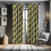 image:imageAmbesonne Floral Curtains Exquisite Floral Inspired Vibrant Toned Branch Blush Baroque Curls Image Window Treatments 2 Panel Set for Living Room Bedroom Pair of  28 x 95 Maroon RoseGreen Olive