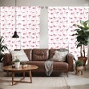 image:imageAmbesonne Floral Curtains Exquisite Floral Inspired Vibrant Toned Branch Blush Baroque Curls Image Window Treatments 2 Panel Set for Living Room Bedroom Pair of  28 x 95 Maroon RosePink Blush