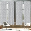 image:imageAmbesonne Floral Curtains Exquisite Floral Inspired Vibrant Toned Branch Blush Baroque Curls Image Window Treatments 2 Panel Set for Living Room Bedroom Pair of  28 x 95 Maroon RoseDimgrey White