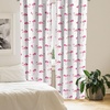 image:imageAmbesonne Floral Curtains Exquisite Floral Inspired Vibrant Toned Branch Blush Baroque Curls Image Window Treatments 2 Panel Set for Living Room Bedroom Pair of  28 x 95 Maroon RosePink Blush