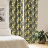 image:imageAmbesonne Floral Curtains Exquisite Floral Inspired Vibrant Toned Branch Blush Baroque Curls Image Window Treatments 2 Panel Set for Living Room Bedroom Pair of  28 x 95 Maroon RoseGreen Olive