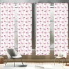 image:imageAmbesonne Floral Curtains Exquisite Floral Inspired Vibrant Toned Branch Blush Baroque Curls Image Window Treatments 2 Panel Set for Living Room Bedroom Pair of  28 x 95 Maroon RosePink Blush