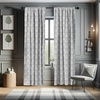 image:imageAmbesonne Floral Curtains Exquisite Floral Inspired Vibrant Toned Branch Blush Baroque Curls Image Window Treatments 2 Panel Set for Living Room Bedroom Pair of  28 x 95 Maroon RoseTaupe Pale