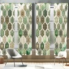 image:imageAmbesonne Floral Window Curtains Minimalist Design Cozy Neutral Farmhouse Plaid with Leaves and Flowers Lightweight Decorative 2Panel Set amp Rod Pocket Pair of  28 x 95 Sage Green Blue YellowEggshell Caramel Teal