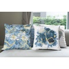 image:imageAmbesonne Marble Print Throw Pillow Cushion Case Pack of 4 Contemporary Greyscale Hazy Hues and Neutral Stone Like Motifs Print Modern Accent DoubleSided Digital Printing 20 Beige Pale Sky Blue