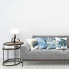 image:imageAmbesonne Marble Print Throw Pillow Cushion Case Pack of 4 Contemporary Greyscale Hazy Hues and Neutral Stone Like Motifs Print Modern Accent DoubleSided Digital Printing 20 Beige Pale Sky Blue